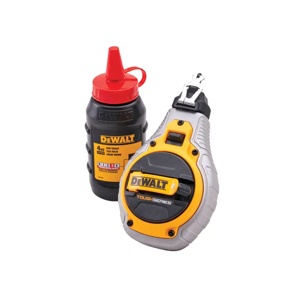 DeWalt Chalk Line & Blue Chalk Set - XMS25CHALK Marker Pen Toolbank Ltd (NMBS) Brand_Dewalt Building Materials CarlR Collections_Pencils / Markers DeWalt Oct25 Pencils & Markers Product Type_Pencils / Markers Toolbank XMS25