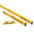 Faithfull 3 Piece Level Set (240mm, 600mm 1200mm) - XMS25LEVEL3 Spirit Levels Toolbank Ltd (NMBS) Brand_Faithfull CarlR Collections_Measures Rules and Levels Faithfull Laser & Spirit Levels Measures Rules & Levels Oct25 Product Type_Spirit Levels Spirit Level Set Toolbank XMS25