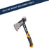*** Roughneck 0.6Kg (1.1/4lb) Gorilla V-Series Axe - XMS25AXE Axes / Picks Toolbank Ltd (NMBS) Brand_Roughneck CarlR Garden Garden Tidying Garden Tools iow only iowonly Oct25 Product Type_Axes / Picks Roughneck Toolbank XMS25
