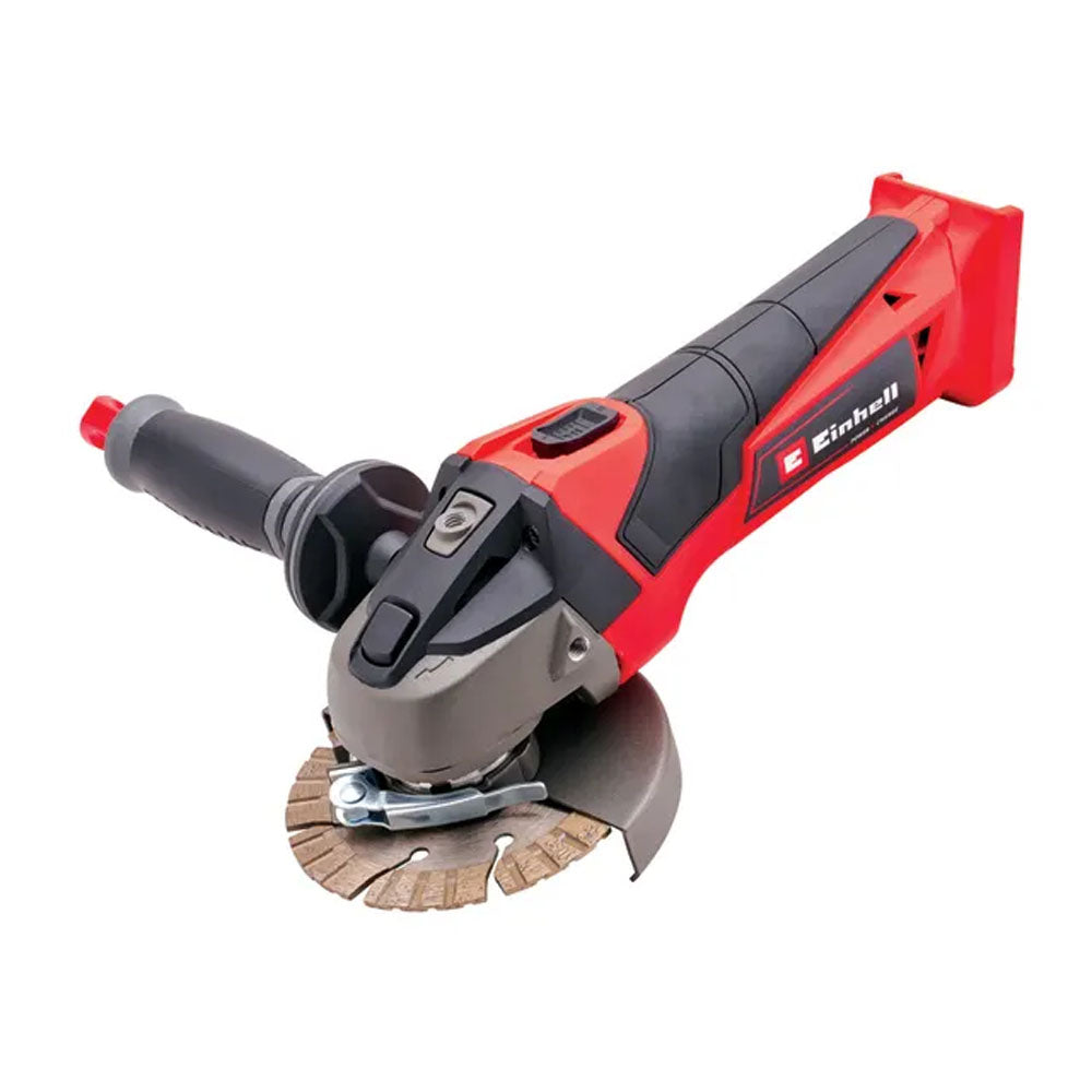 Einhell 18V 115mm Angle Grinder (Bare Unit) - XMS25PXGRIND Power Grinders Toolbank Ltd (NMBS) angle grinder Brand_Einhell CarlR Collections_Grinders DIY Einhell Expert DIY Grinders Oct25 Power Grinders Product Type_Power Grinders Toolbank XMS25