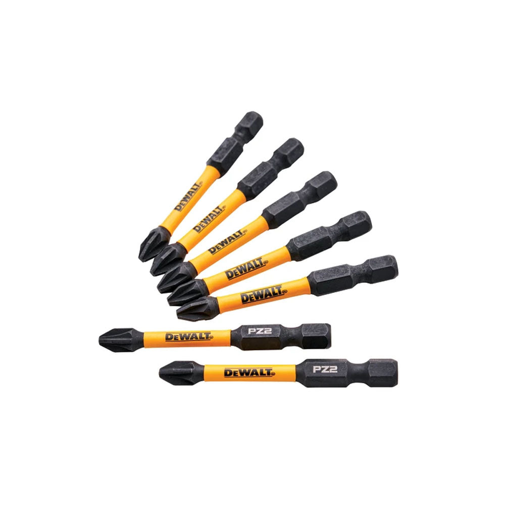 DeWalt 5+2 PZ2 Screwdriver Bit Pack - XMS25BIT502 Screwdriver Bits Toolbank Ltd (NMBS) Brand_Dewalt CarlR Collections_Screwdrivers / Hex Keys DeWalt Drills & Screwdrivers Oct25 Product Type_Screwdriver Bits Screwdriver bits Screwdrivers Screwdrivers & Hex Keys Toolbank XMS25