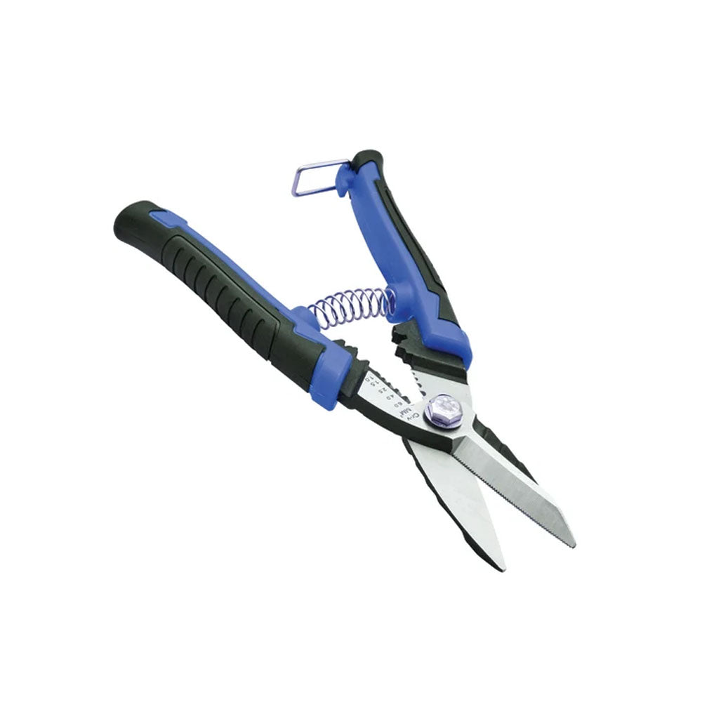 Faithfull Heavy Duty Snips - XMS25SNIPS Snips Toolbank Ltd (NMBS) Brand_Faithfull CarlR Collections_Pruners / Cutting Tools Faithfull Oct25 Product Type_End Cutting Pliers Product Type_Snips Pruners & Cutting Tools Pruning / Cutting Tools Toolbank XMS25