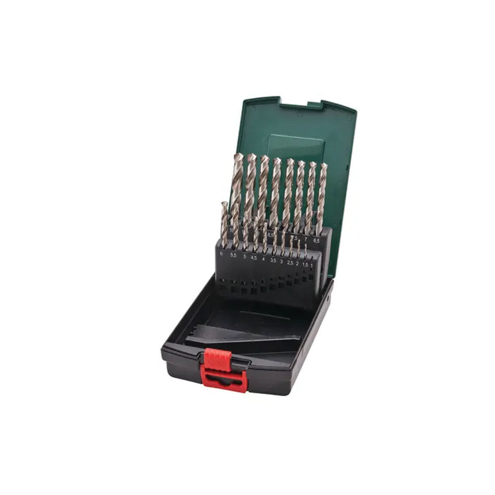 Metabo 19 Piece HSS Drill Bit Set - XMS25HSSSET Drill Bit Sets Toolbank Ltd (NMBS) Brand_Metabo CarlR Drill Drill bit Drill Bits Oct25 Product Type_Drill Bit Sets Product Type_Drill Bits HSS Toolbank XMS25