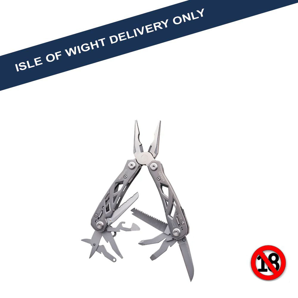 *** Gerber Suspension Multi-Tool - XMS25GERBER Penknives / Multi-Tools Toolbank Ltd (NMBS) CarlR Collections_Multi-Tools iow only iowonly Multi-Purpose Multi-Tools Oct25 Product Type_Multi-Tool Accs Product Type_Penknives / Multi-Tools Toolbank XMS25