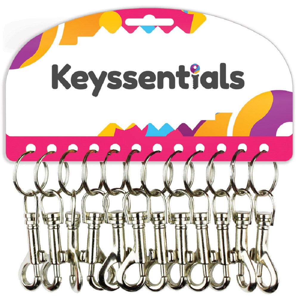 Davenport KRA253 Metal Belt D Clips Nickel Plated. - Sold Individually Clips / Pins Davenport-Burgess Case Clips Clip Clips & Clamps Collections_Clips / Clamps Dec24 Product Type_Cable Clips Product Type_Clips/Clamps RobC