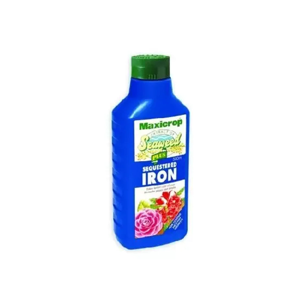 Maxicrop Plus Sequestered Iron 500ml - 140251 Plant Food Decco Ltd McMinn * CarlR Garden Gardening Greenhouse & Garden Home & Garden Jul25 Plant Feed Product Type_Plant Food