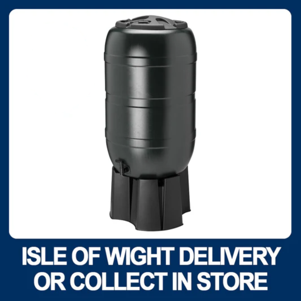 Ward GN335 Water Butt 210Ltr with Stand and Filler Water Butts W Hurst & Son (IW) Ltd Brand_Ward Collections_Hoses / Watering free delivery Garden Greenhouse & Growing Hosepipe Ban Hoses & Watering iowonly Not Google Product Type_Water Butts Restricted Strata Ward Water Butts