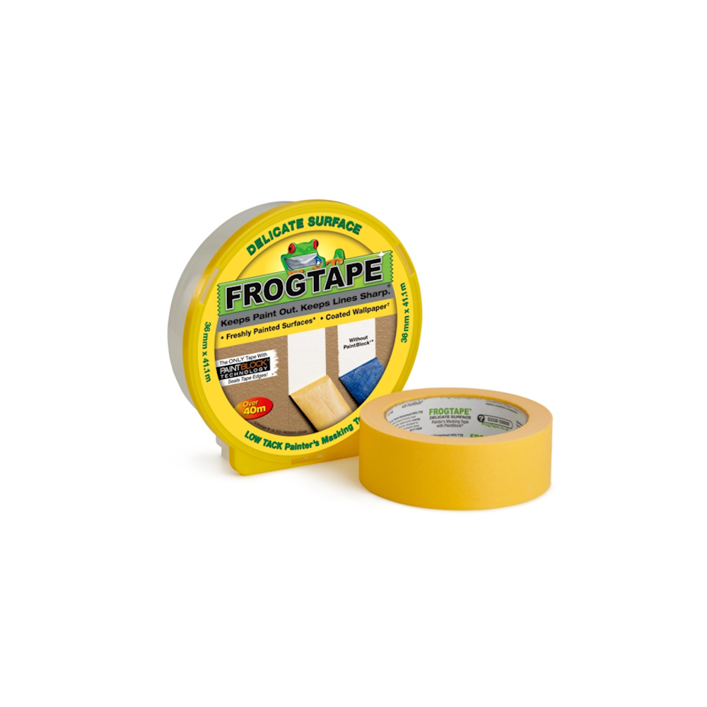 Frog Tape 59045 Masking Tape Delicate36mm x 41.1M01 Gloss & Satin