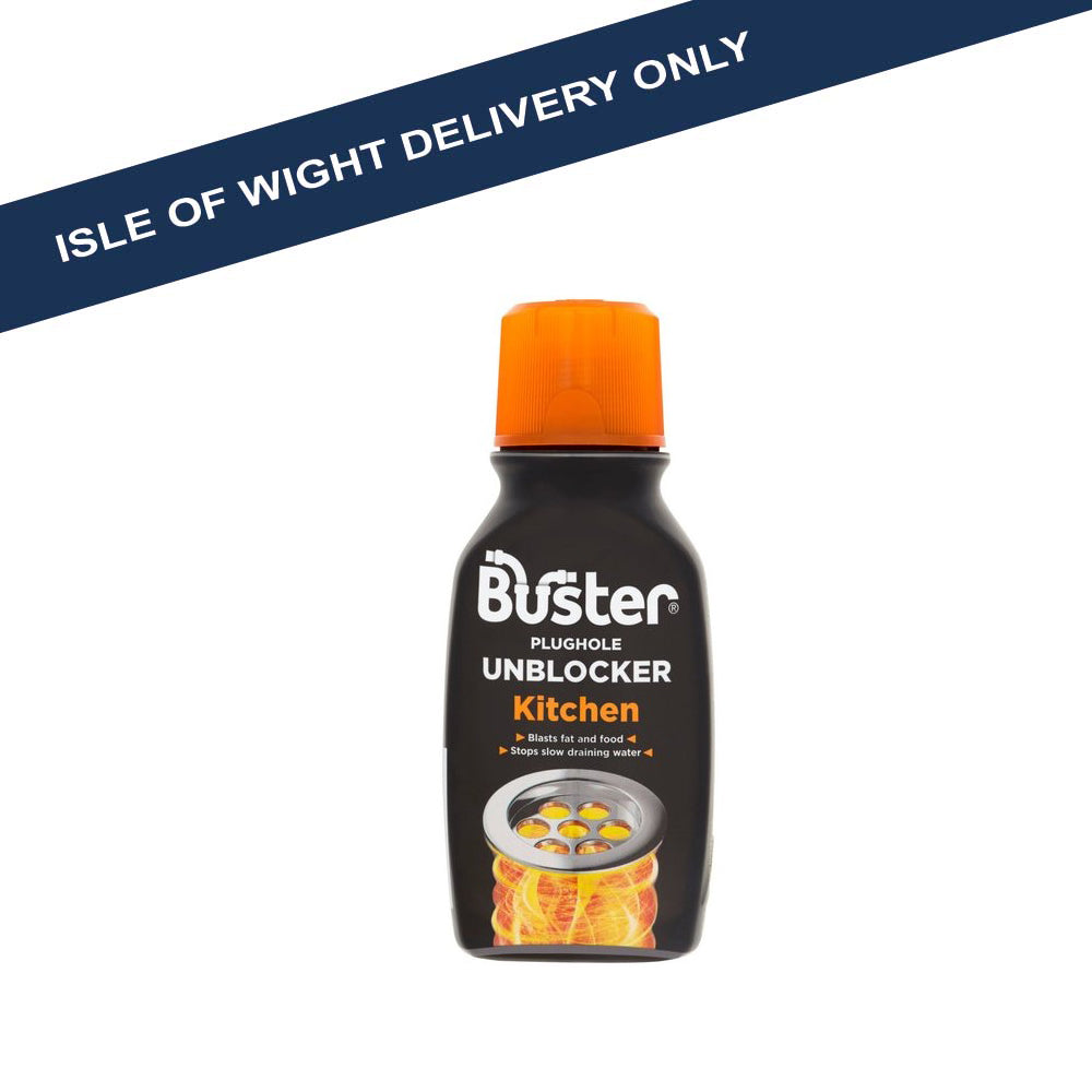 ** Buster 171306 Professional-Grade Drain Unblocker & Cleaner | 200g Cleaning Decco Ltd McMinn * CarlR cleaner General Purpose Cleaner iowonly Jan25 Product Type_All Purpose Cleaners Product Type_Drain Unblocking