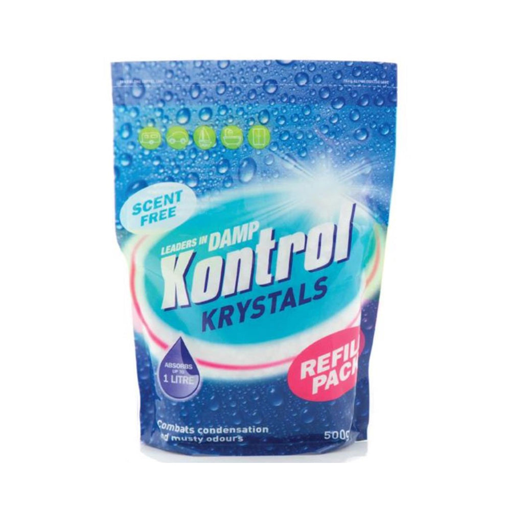 KONTROL Damp Krystals Refill 500g – For Streamline Moisture Traps - 164145 Dehumidifiers Decco Ltd McMinn * aug25 CarlR Collections_Dehumidifiers Decco Dehumidifiers Home Home/Garden Product Type_Dehumidifiers