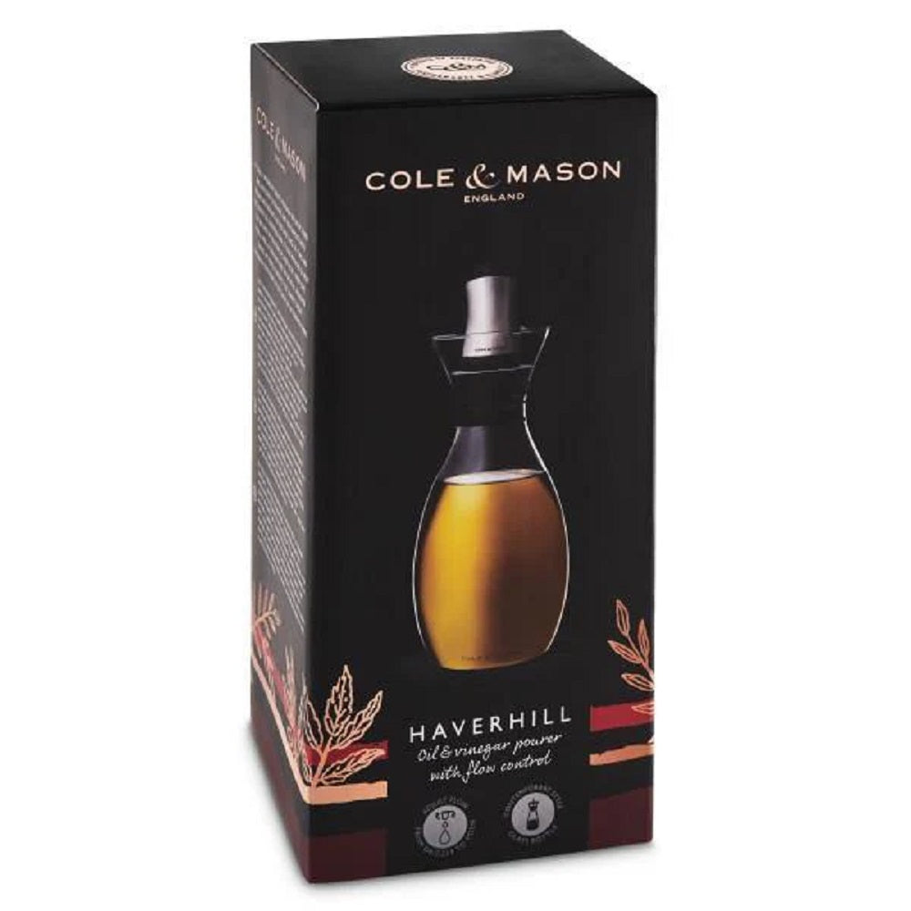 Cole & Mason H103029 Oil & Vinegar Pourer Set Flow