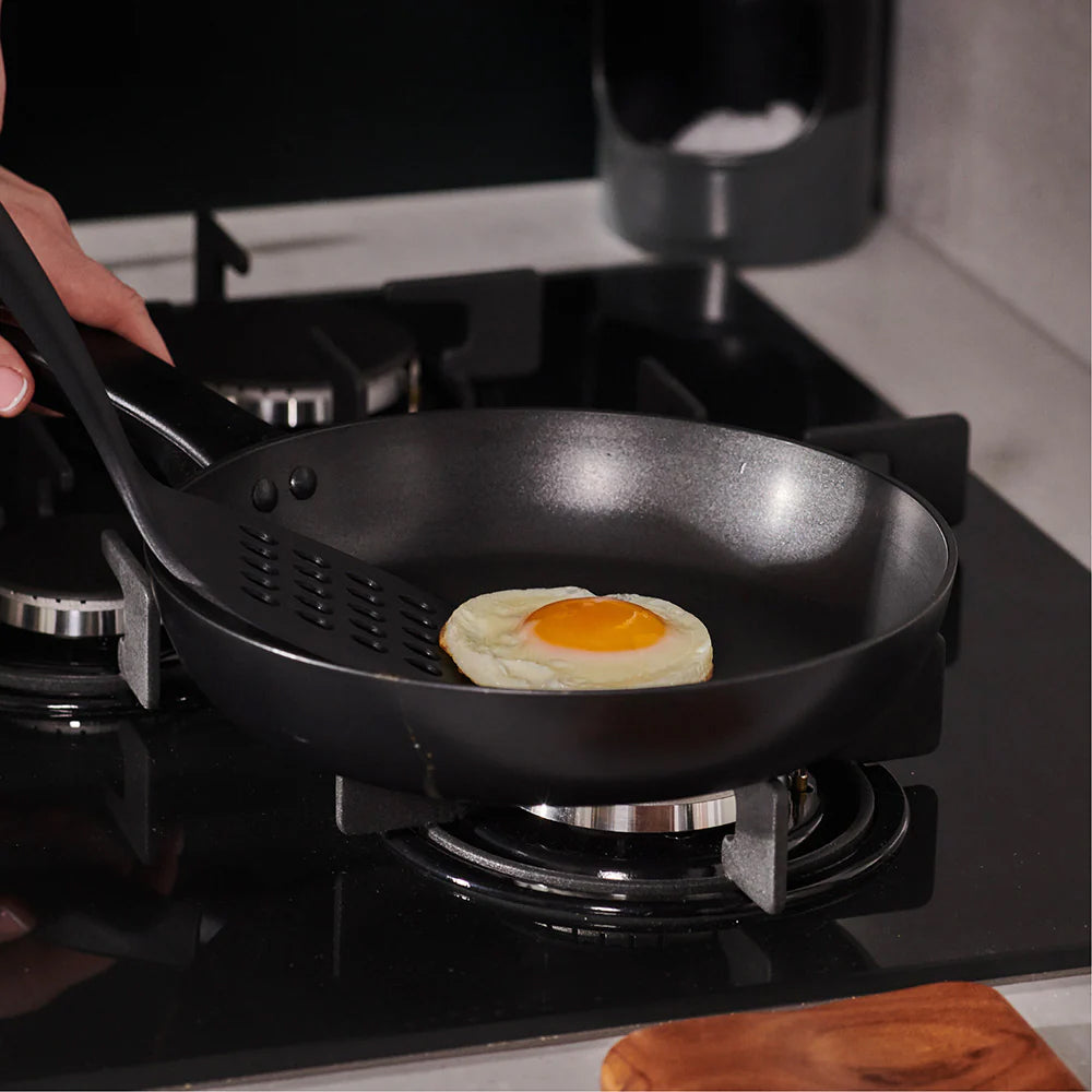 Culinare Silicone Egg Ring Grey - C240801 Egg Poachers DK Household Brands Ltd (AIS) Brand_Culinare CarlR Cooking cooking & baking Culinare Jul25 Kitchen Kitchen & Dining Kitchen Tools & Utensils Kitchenware Product Type_Egg Poachers