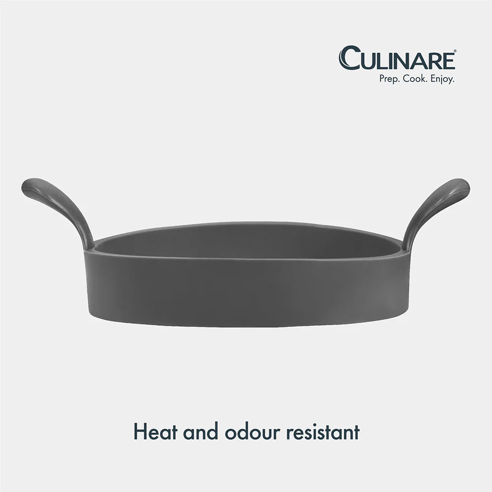 Culinare Silicone Egg Ring Grey - C240801 Egg Poachers DK Household Brands Ltd (AIS) Brand_Culinare CarlR Cooking cooking & baking Culinare Jul25 Kitchen Kitchen & Dining Kitchen Tools & Utensils Kitchenware Product Type_Egg Poachers