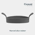 Culinare Silicone Egg Ring Grey - C240801 Egg Poachers DK Household Brands Ltd (AIS) Brand_Culinare CarlR Cooking cooking & baking Culinare Jul25 Kitchen Kitchen & Dining Kitchen Tools & Utensils Kitchenware Product Type_Egg Poachers