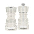 London Salt &amp; Pepper Mill Set - Acrylic - H243169 Salt / Pepper DK Household Brands Ltd (AIS) Brand_Cole & Mason CarlR Cole & Mason Collections_Food Preparation Collections_Kitchen Organisation Food Preparation Kitchen Kitchen & Dining Kitchen Organisation Kitchen Tools & Utensils Kitchenware Oct25 Product Type_Salt / Pepper