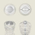 London Salt &amp; Pepper Mill Set - Acrylic - H243169 Salt / Pepper DK Household Brands Ltd (AIS) Brand_Cole & Mason CarlR Cole & Mason Collections_Food Preparation Collections_Kitchen Organisation Food Preparation Kitchen Kitchen & Dining Kitchen Organisation Kitchen Tools & Utensils Kitchenware Oct25 Product Type_Salt / Pepper