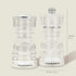 London Salt &amp; Pepper Mill Set - Acrylic - H243169 Salt / Pepper DK Household Brands Ltd (AIS) Brand_Cole & Mason CarlR Cole & Mason Collections_Food Preparation Collections_Kitchen Organisation Food Preparation Kitchen Kitchen & Dining Kitchen Organisation Kitchen Tools & Utensils Kitchenware Oct25 Product Type_Salt / Pepper