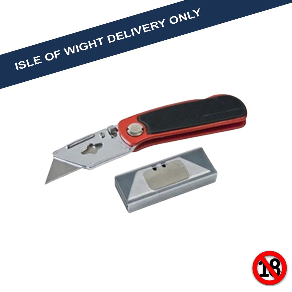 ** Amtech S0315 Folding Lock-Back Utility Knife Knives DK Tools age restricted Am-tech Amtech Brand_Amtech DK Tools IOWFestival iowonly Not Google Product Type_Knives Restricted Saws & Knives