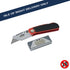 ** Amtech S0315 Folding Lock-Back Utility Knife Knives DK Tools age restricted Am-tech Amtech Brand_Amtech DK Tools IOWFestival iowonly Not Google Product Type_Knives Restricted Saws & Knives