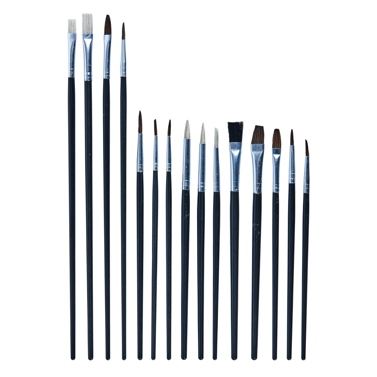 Amtech S4000 Art Paint Brush 15 Piece Set - Premium Paint Brushes from DK Tools - Just $1.99! Shop now at W Hurst & Son (IW) Ltd