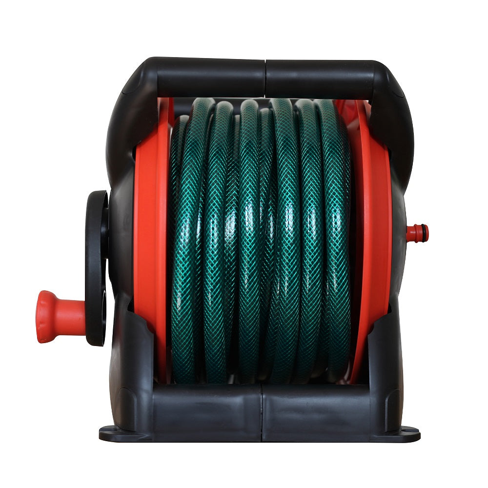 Amtech U2562 Garden Hose Reel with Adaptor Set Garden Hoses / Reels DK Tools Ltd Amtech Brand_Amtech Collections_Hoses / Watering Garden Hose Spray Nozzles Garden Hoses Hoses & Watering Jan25 Product Type_Garden Hoses / Reels Product Type_Hose Product Type_Hose Fittings RobC