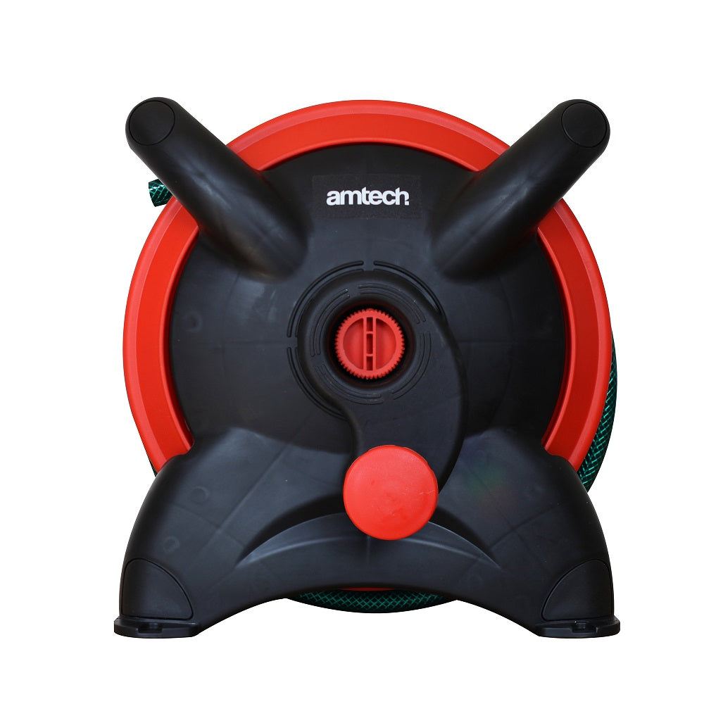 Amtech U2562 Garden Hose Reel with Adaptor Set Garden Hoses / Reels DK Tools Ltd Amtech Brand_Amtech Collections_Hoses / Watering Garden Hose Spray Nozzles Garden Hoses Hoses & Watering Jan25 Product Type_Garden Hoses / Reels Product Type_Hose Product Type_Hose Fittings RobC