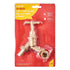 AMTECH U2010 Brass Bib Tap & Hose Adaptor Plumbing DK Tools Ltd Amtech Brand_Amtech Dec24 Garden Hose Spray Nozzles Garden Hoses Gardening Greenhouse & Garden Home & Garden Lawn & Garden RobC Smart Garden Sundry Home & Garden