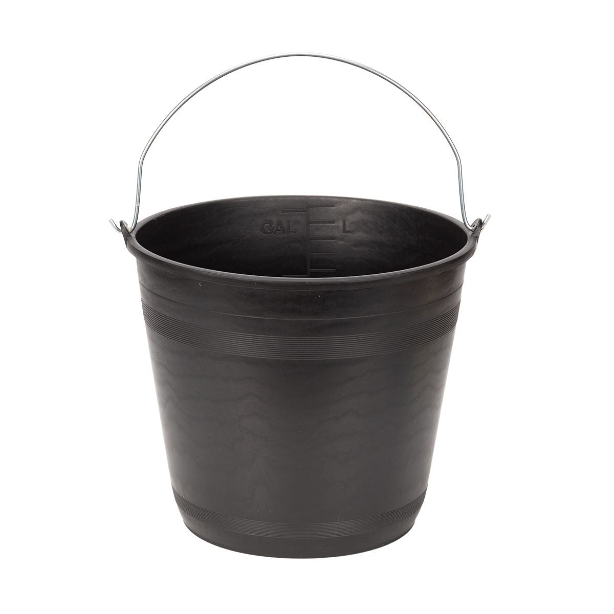 Amtech N4010 Bucket 16L Black 100% Recycled Bucket DK Tools Ltd bucket Dec24 Product Type_Bucket Trowels Product Type_Coal Hods / Buckets Product Type_Mops / Buckets RobC