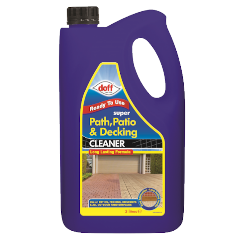 ** DOFF F-NA-B50-DOF-06 Patio & Decking Cleaner 2.5Ltr Concentrate