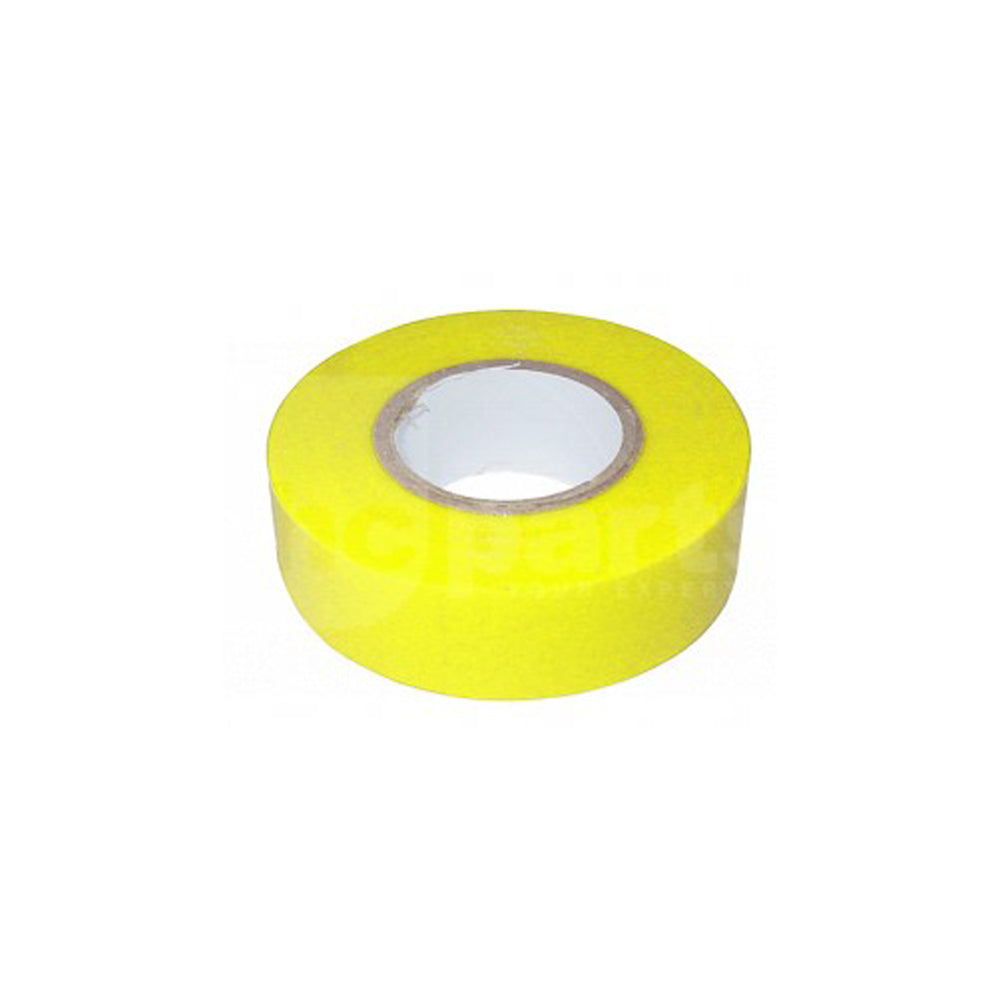 Premium PV01201920YE10 PVC Electrical Tape Yellow 20mtr X 19mm