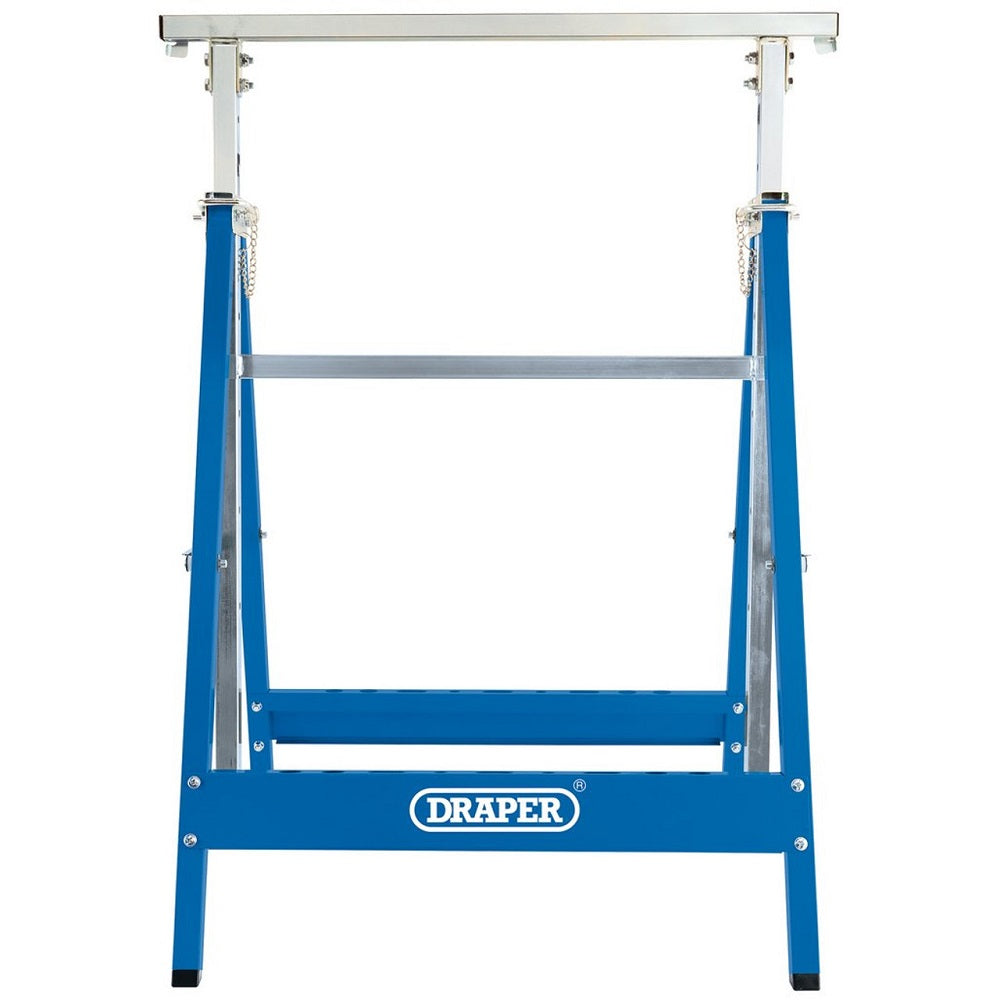 DRAPER 54053 Telescopic Trestles x 2 DIY Tools Draper Tools Ltd (NMBS) Brand_Draper Dec24 DIY Draper Draper Expert Draper Redline Draper tools Expert DIY free delivery RobC Telescopic