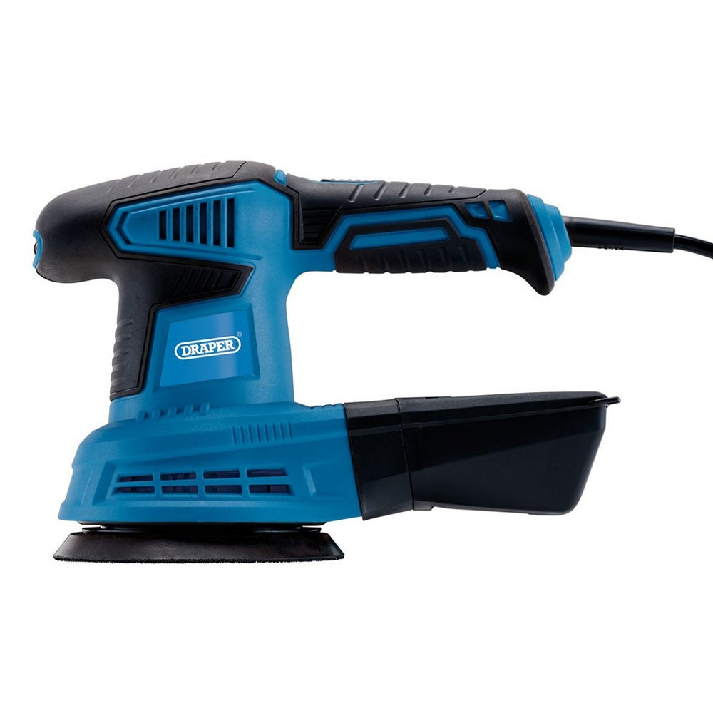 DRAPER 92624 Random Orbit Sander 125mm, 450Watt DIY Tools Draper Tools Ltd (NMBS) Brand_Draper Dec24 Draper Draper Expert Draper Redline Draper tools RobC