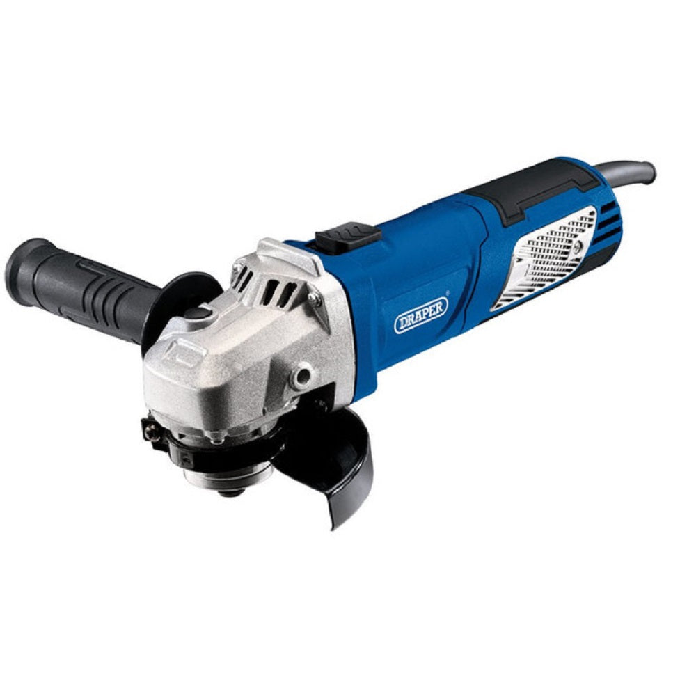 Draper 56480 Angle Grinder, 115mm, 750W Tools Draper Tools Ltd (NMBS) angle grinder Dec24 Draaper Grinders Power Grinders Product Type_Angle Grinder Discs Product Type_Power Grinders RobC