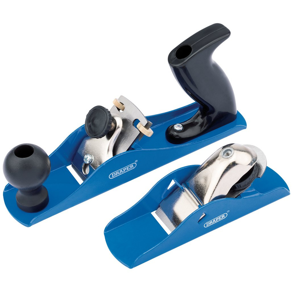 Draper 19702 Combined Plane Set (2 Piece) - Premium Power Planers from Draper - Just $26.50! Shop now at W Hurst & Son (IW) Ltd