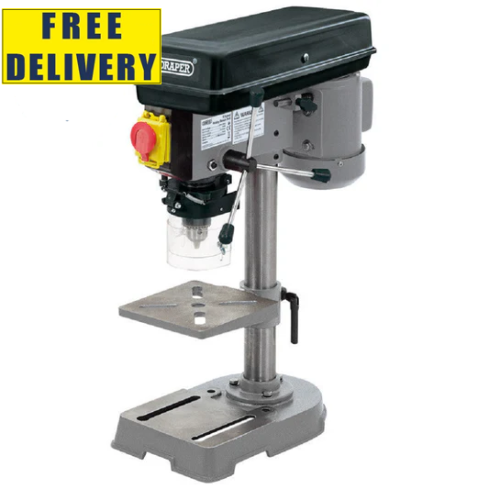 Draper 38255 (D13/5DA) 5 Speed Hobby Bench Drill 350w