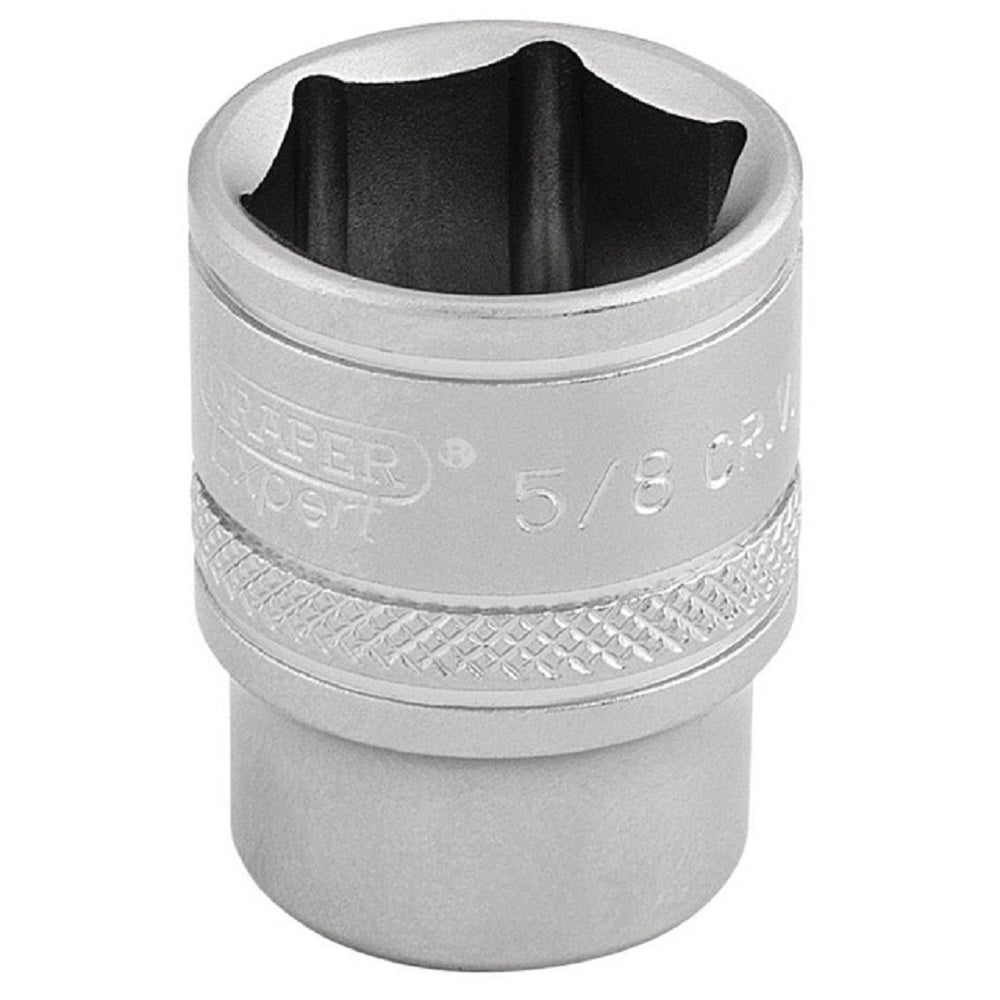 DRAPER 16572 Expert Socket 3/8" Drive 5/8" 3/8" drive Sockets Draper Tools Ltd (NMBS) Brand_Draper Collections_Sockets Collections_Sockets and Spanners Dec24 Draper Draper Expert Draper Redline Draper tools Product Type_1/2" drive Sockets Product Type_1/4" drive Sockets Product Type_3/8" drive Sockets RobC Single Socket Socket Sockets Sockets & Spanners Sockets and Spanners Spanners & Sockets