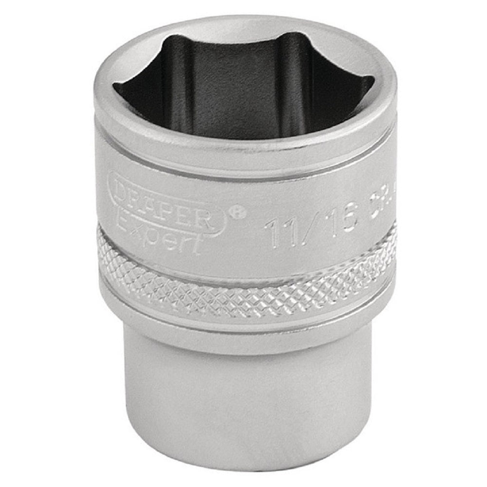 DRAPER 16573 Expert Socket 3/8"Drive 11/16"