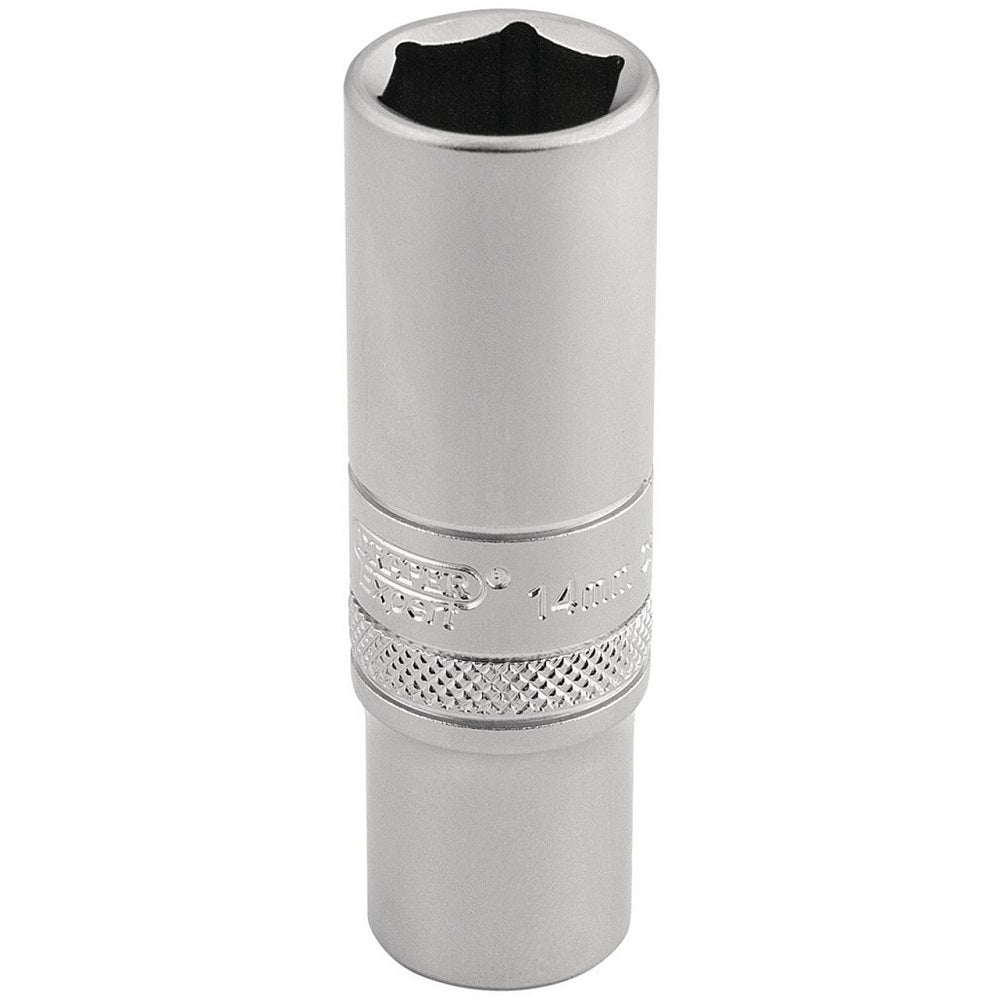 DRAPER 16582 Expert Deep Socket 3/8in Drive 14mm