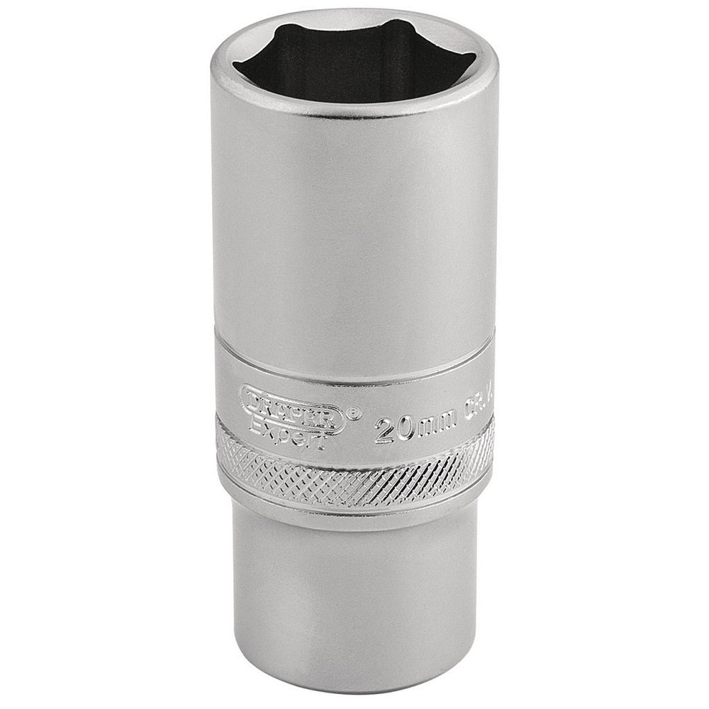 DRAPER 16587 Expert Deep Socket 3/8"  Drive 20mm