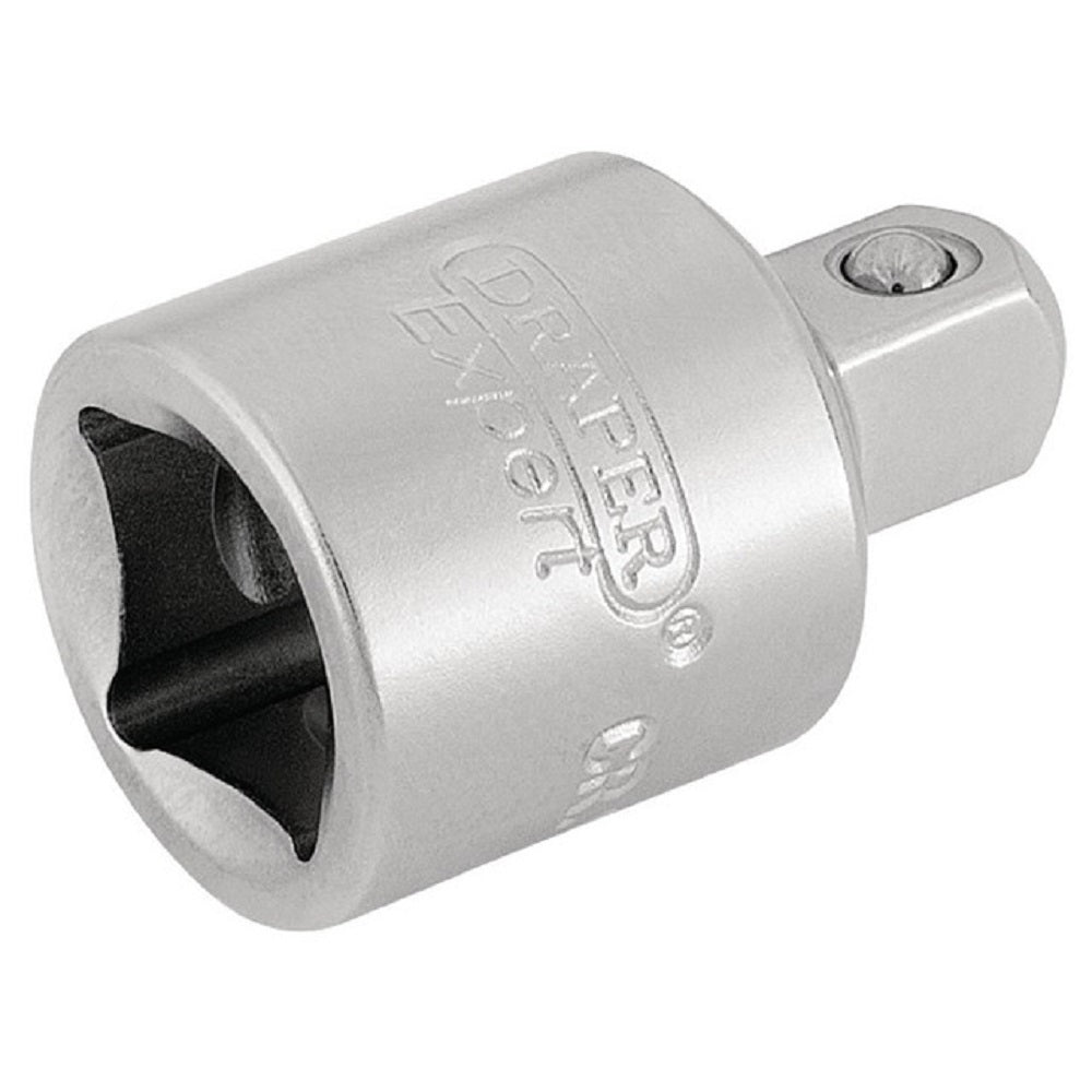 DRAPER 16804 Expert Socket Converter 3/8" X 1/4" 3/8" drive Sockets Draper Tools Ltd (NMBS) Brand_Draper Collections_Sockets Collections_Sockets and Spanners Dec24 Draper Draper Expert Draper Redline Draper tools Product Type_1/2" drive Sockets Product Type_1/4" drive Sockets Product Type_3/8" drive Sockets RobC Single Socket Socket Sockets Sockets and Spanners Spanners & Sockets