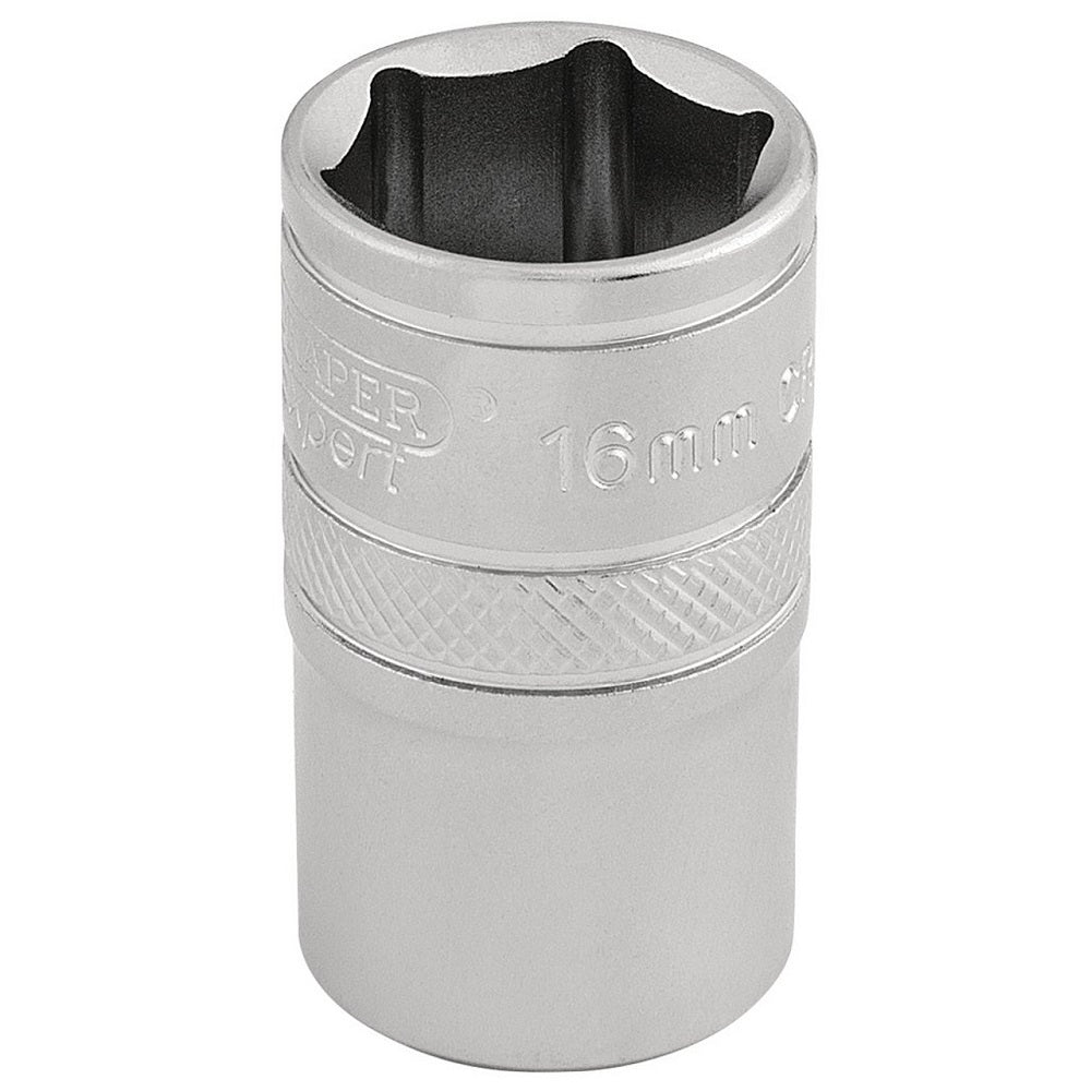 DRAPER 16606 Expert Socket 1/2" DRIVE 16mm