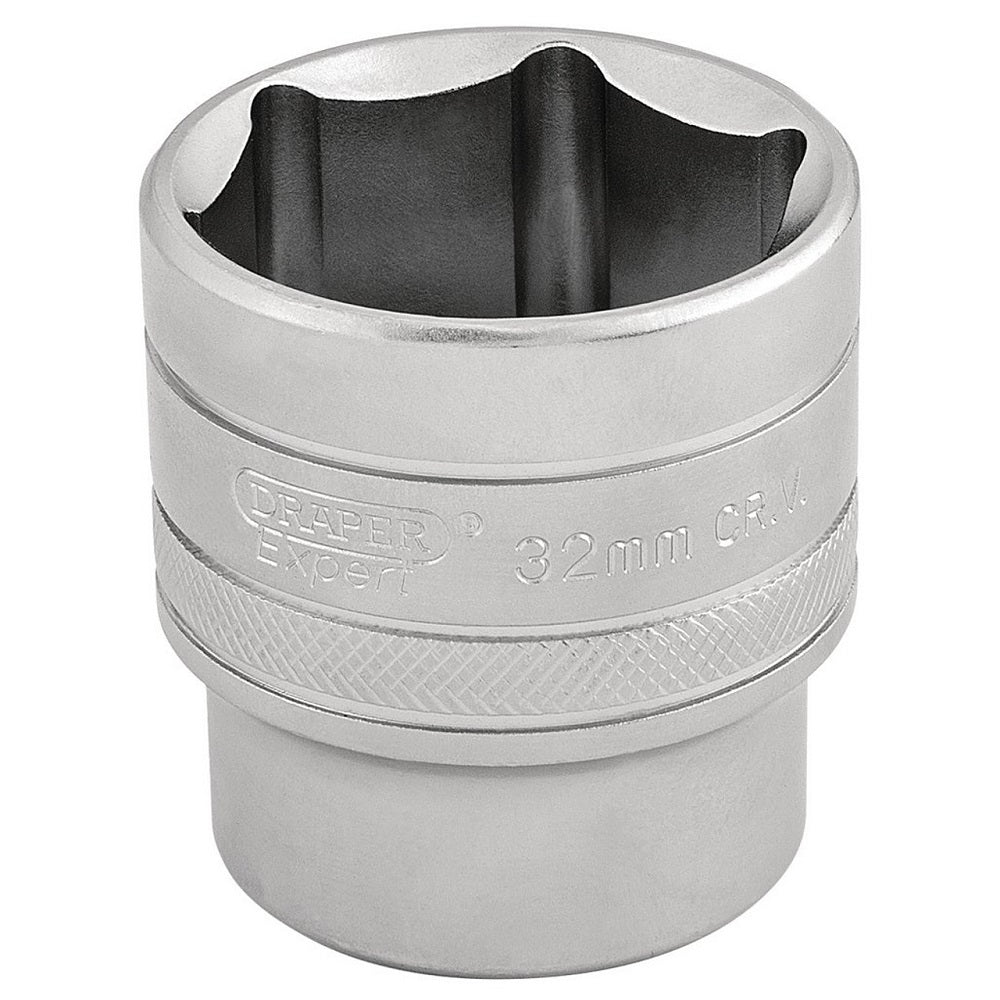 DRAPER 16622 Expert Socket 1/2in Drive 32mm