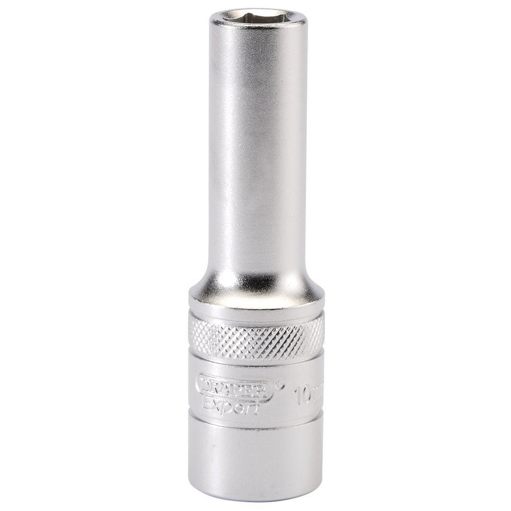 DRAPER 16642  Expert Deep Socket 1/2in Drive 10mm