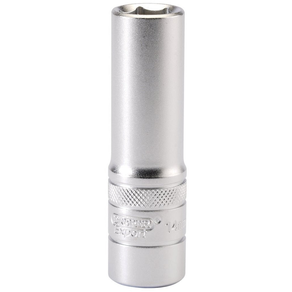 DRAPER 16647 Expert Deep Socket 1/2in Drive 14mm