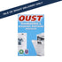 ** Oust Dishwasher & Washing Machine Descaler 2 x 75g Sachets Washing Up / Dishwasher Henkel Cleaning Consumables Collections_Cleaning Consumables Henkel Home Housewares iowonly Oust Product Type_Laundry Care Product Type_Washing Up / Dishwasher