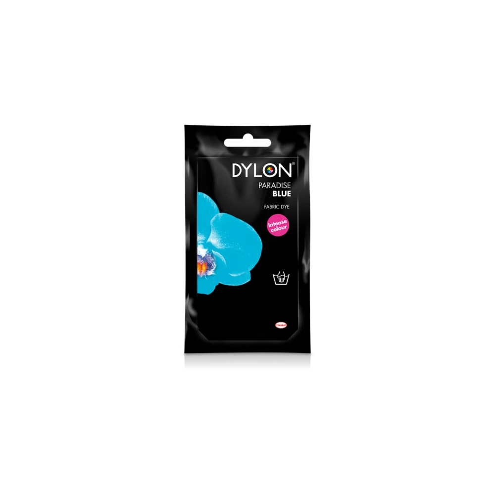 Dylon 11043 21 Paradise Blue Hand Dye 50g