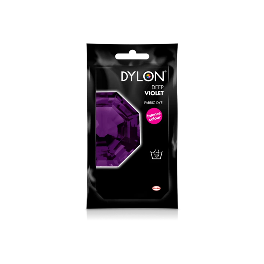 Dylon 11046 30  Deep Violet Hand Dye  50g