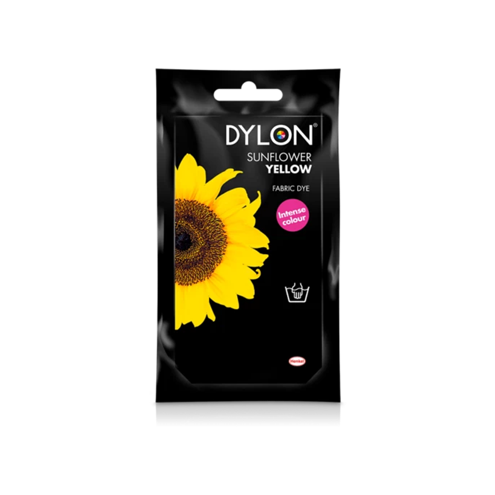 Dylon 11035 Sunflower Yellow Hand Dye  50g