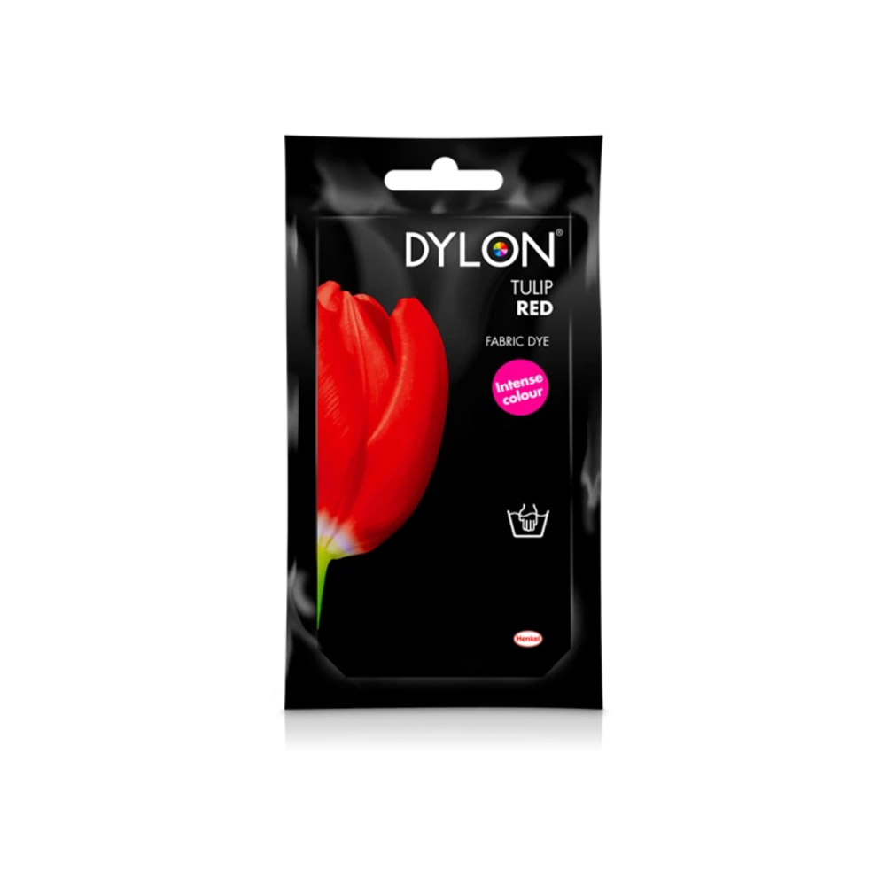 Dylon 11048 Tulip Red Hand Dye  50g