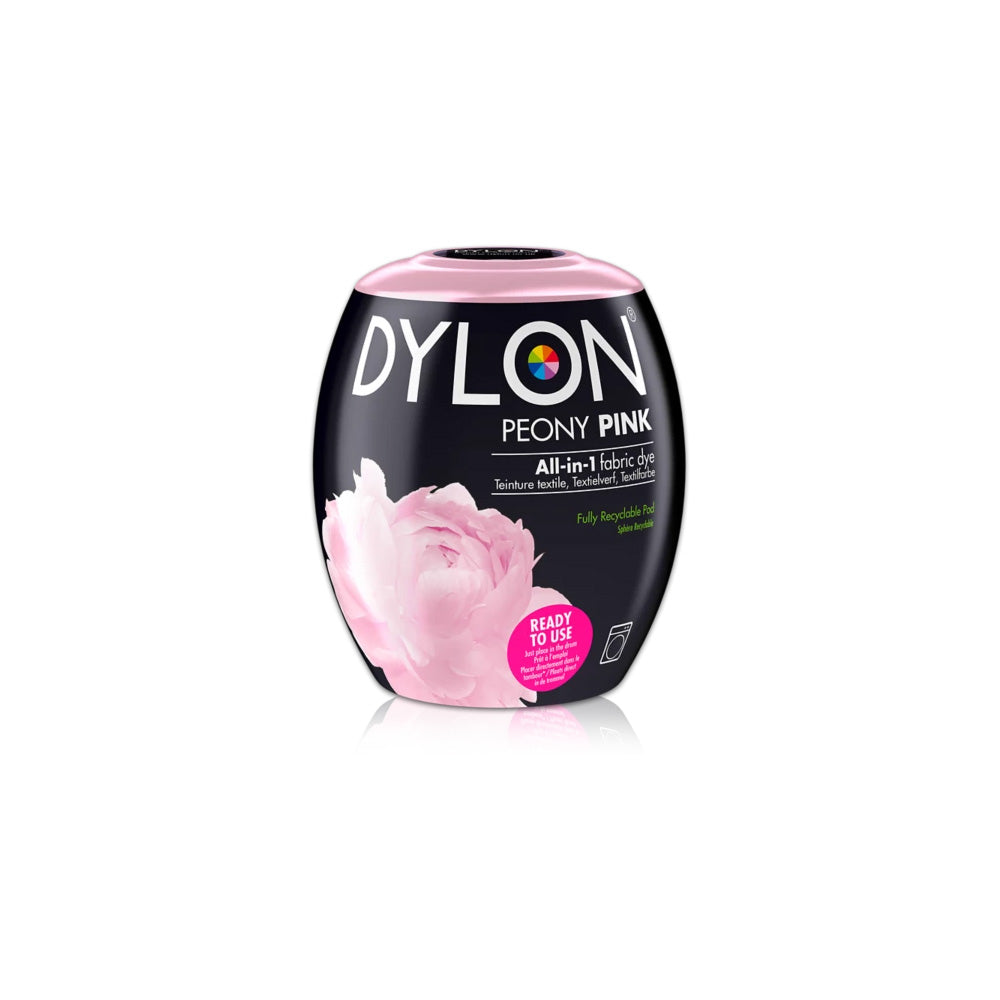 Dylon Machine Dye Pod - Peony Pink 350g